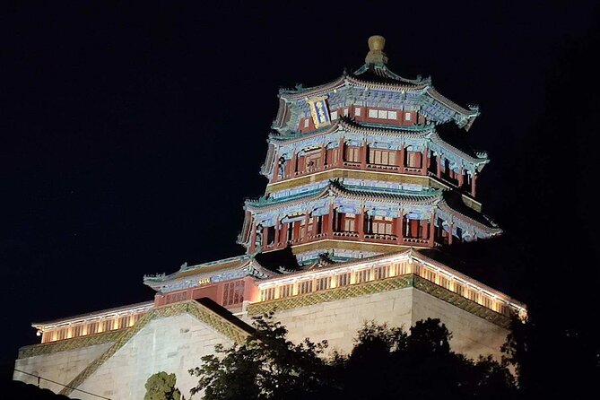 Private Summer Palace Night Tour and City Illumination - Operator Information