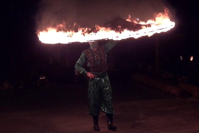 Private Sundowner Desert Safari Dubai by LandCruiser - Minimum Number of Travelers