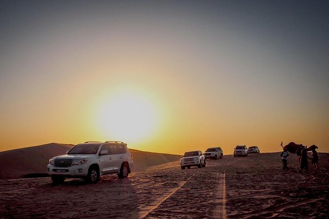 Private Sundowner Desert Safari Dubai by LandCruiser - Dune Bashing Session