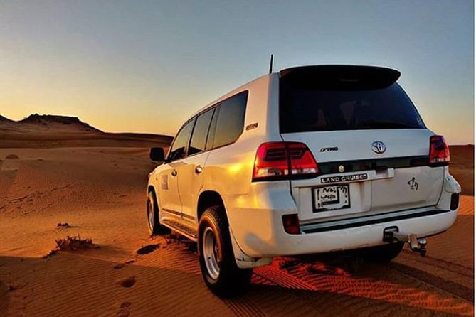 Private Sundowner Evening Safari - Camel Ride and Traditional Arabian Activities