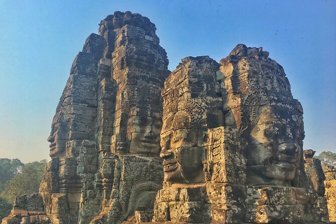 Private Sunrise and Sunset Angkor Park Tour With Rest Mid-Day - Inclusions