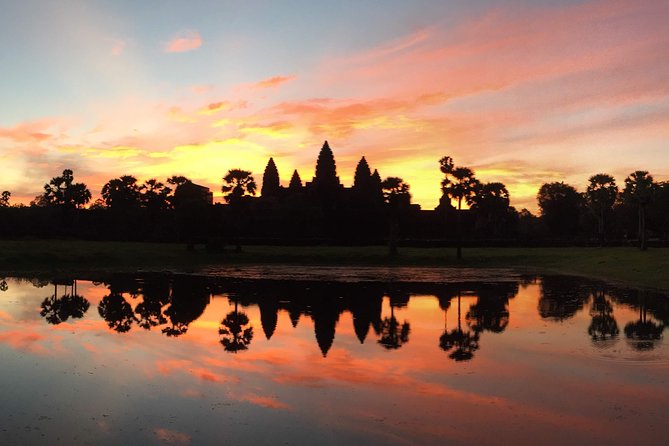 Private: Sunrise Angkor Wat Full Day Guided Visit - Tour Highlights