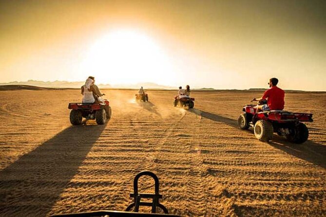 Private Sunrise ATV Quad - Hurghada - Meeting and Pickup