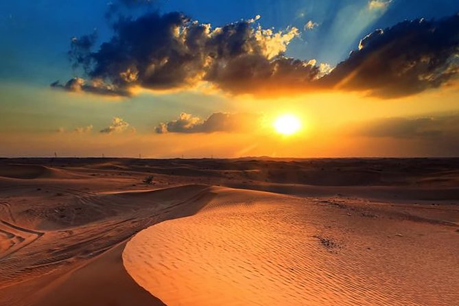 Private Sunrise Desert Safari - Cancellation Policy Details