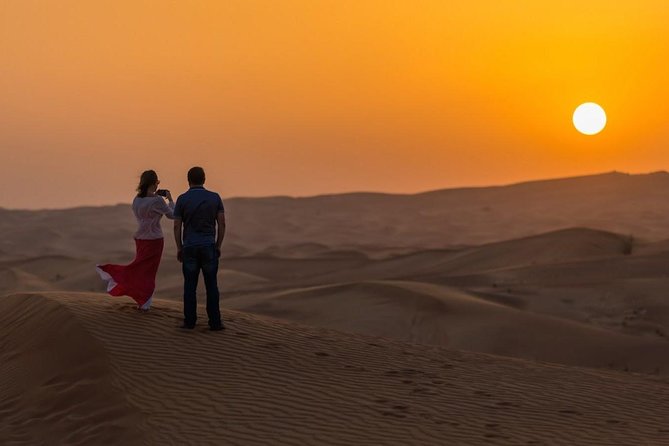 Private Sunrise Desert Safari in Dubai - Exclusive Desert Experience