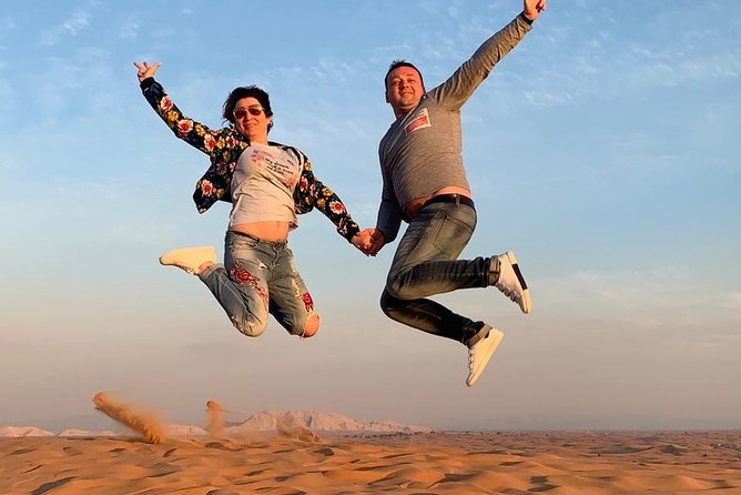 Private Sunrise Desert Safari in Dubai - Thrilling Activities