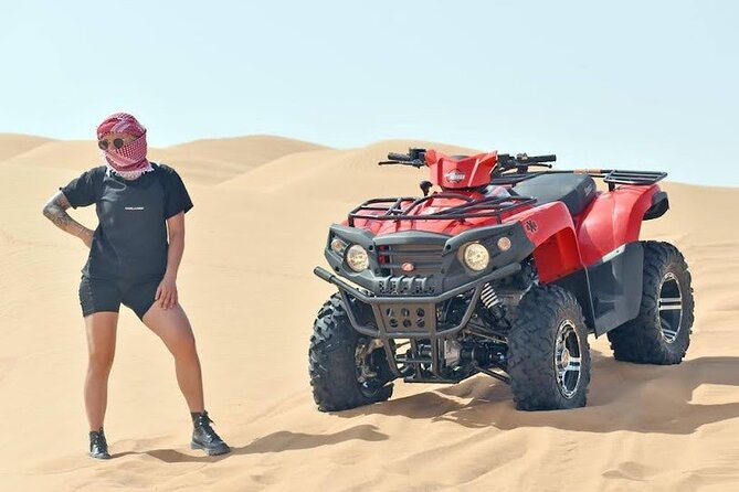 Private Sunrise Dubai Desert Safari Tour With Adventure & Thrill - Tour Overview