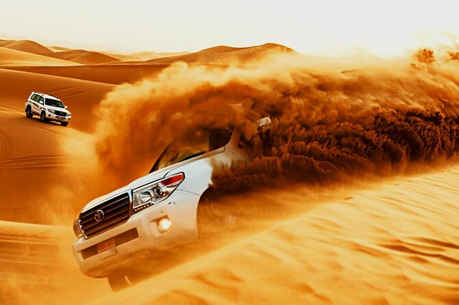 Private Sunrise Dubai Desert Safari Tour With Adventure & Thrill - Booking Confirmation