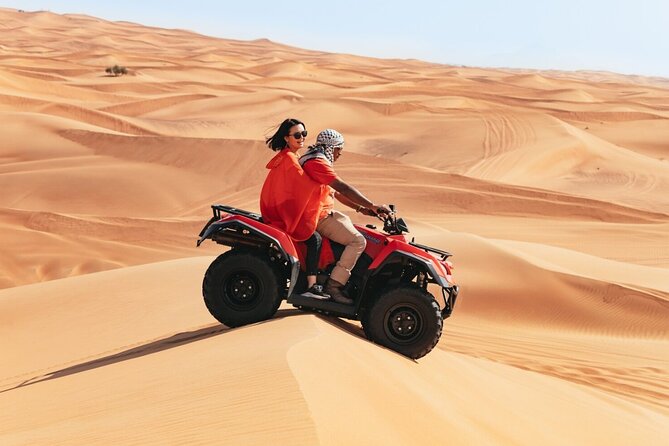 Private Sunrise Dubai Desert Safari Tour With Adventure & Thrill - Participation Requirements