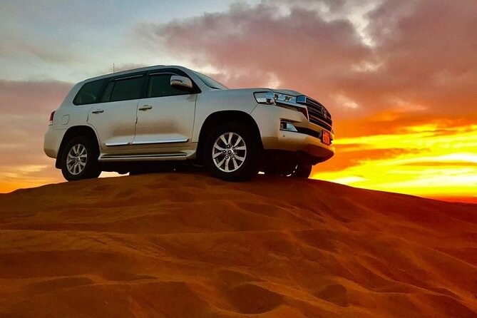 Private Sunrise Dubai Desert Safari Tour With Adventure & Thrill - Cancellation Policy