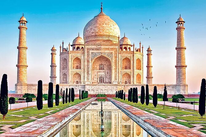 Private Sunrise Half-Day Tour at Taj Mahal With Visiting to Agra Fort - Meeting and Pickup