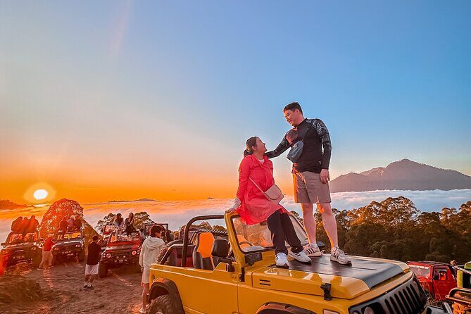 Private Sunrise Jeep Adventure to Mount Batur with Breakfast - What’s Included, and What’s Not?