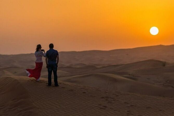 Private Sunrise or Sunset , Desert Safari Tour in Heart of Qatar - Host Interaction