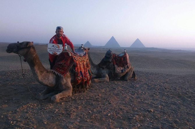 Private Sunrise or Sunset on Camel by The Pyramids & 1 Hour Felucca in The Nile - Meeting and Pickup Details