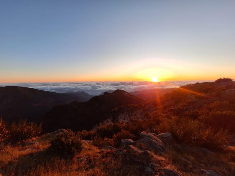 Private Sunrise Pico Areeiro and Hike (optional) - Hiking the PR1 Areeiro and Stairway to Heaven
