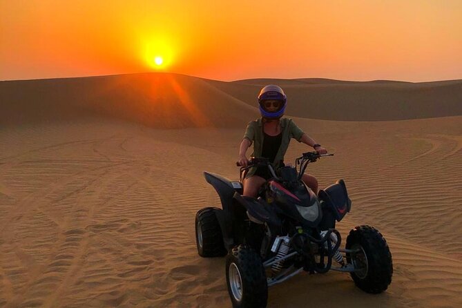 Private Sunrise Quad Bike in Dubai-Al Ain Road - Benefits of Private Sunrise Quad Bike Tours