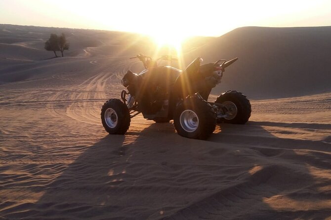 Private Sunrise Quad Bike in Dubai-Al Ain Road - Inclusion of a Private Guide for a Personalized Experience