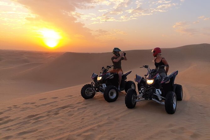 Private Sunrise Quad Bike in Dubai-Al Ain Road - Optional Visit to a Camel Farm for Added Adventure
