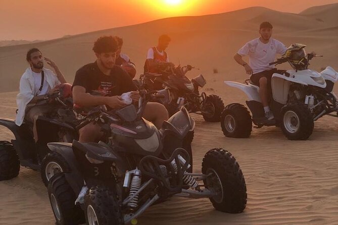 Private Sunrise Quad Bike in Dubai-Al Ain Road - Flexible Cancellation Policy for Peace of Mind