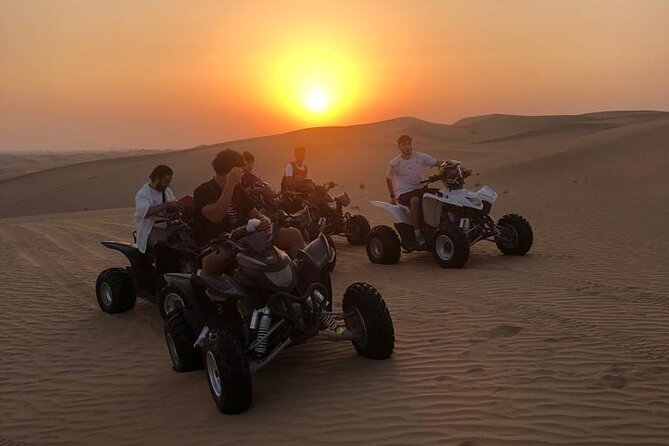 Private Sunrise Quad Bike in Dubai-Al Ain Road - Authentic Traveler Reviews and Ratings