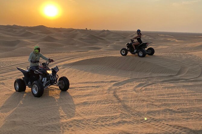 Private Sunrise Quad Bike in Dubai-Al Ain Road - Common Questions