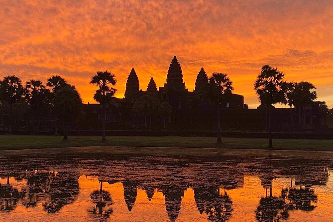 Private Sunrise Small Tour of Angkor Wat With Car or Van & Guide - Questions and Support