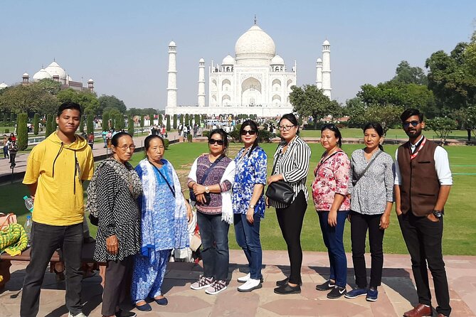 Private Sunrise Taj Mahal & Agra Tour From Delhi by Car - Cancellation Policy Details