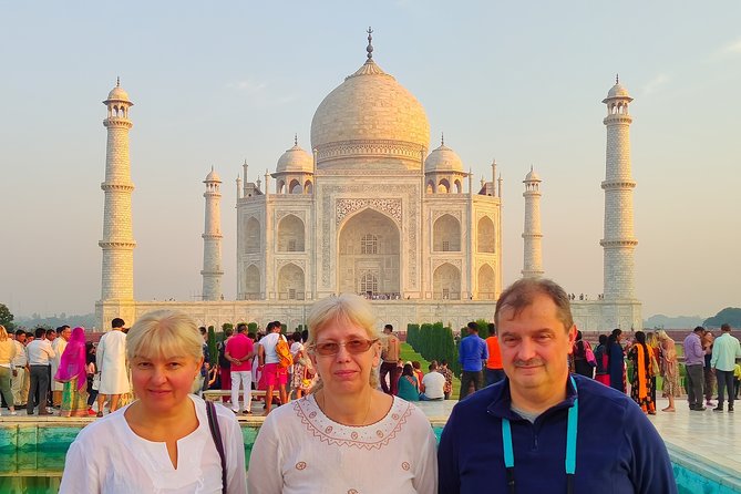 Private Sunrise Taj Mahal And Agra Fort Guided Tour With Breakfast - Booking Process