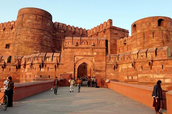 Private Sunrise Taj Mahal and Agra Fort Tour From Delhi By Car - Tour Overview