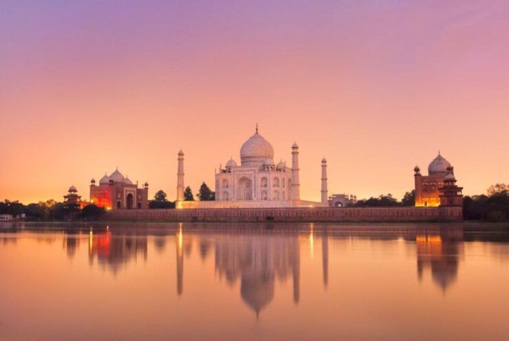 Private Sunrise Taj Mahal Tour 1 Night 2 Days - Booking Details