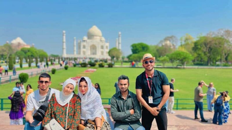 Private Sunrise Taj Mahal Tour From Delhi - Good To Know