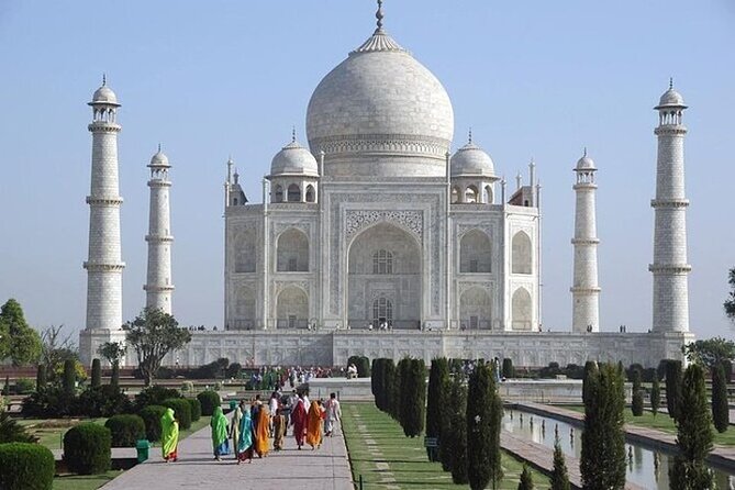 Private Sunrise Taj Mahal Tour From Delhi by AC Car-All Inclusive - Itinerary Overview