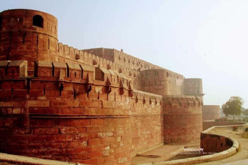 Private Sunrise Taj Mahal Trip from Delhi - All Inclusive - Exploring Agra Fort: A Mughal Marvel