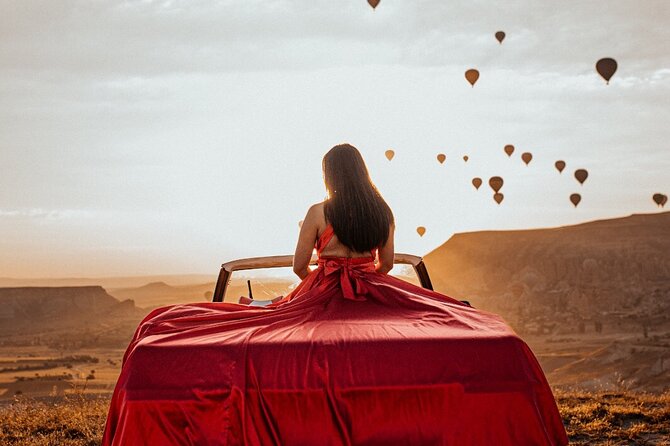 Private Sunrise Tour in a Classic Car in Capadoccia With Pick up - Classic Car Experience