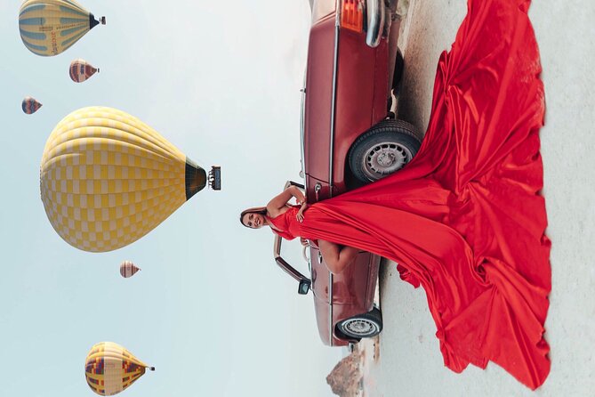 Private Sunrise Tour in a Classic Car in Capadoccia With Pick up - Stunning Sunrise Views