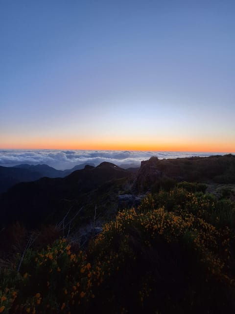 Private Sunrise Transfer to Pico Areeiro - Pico Areeiro Experience
