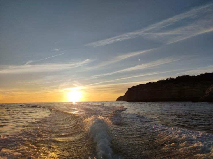 Private Sunset Benagil Caves Boat Tour - Tour Details