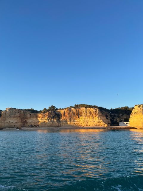 Private Sunset Benagil Caves Boat Tour - Highlights