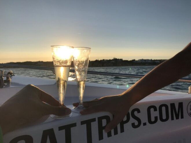 Private Sunset Benagil Caves Boat Tour - Tour Description