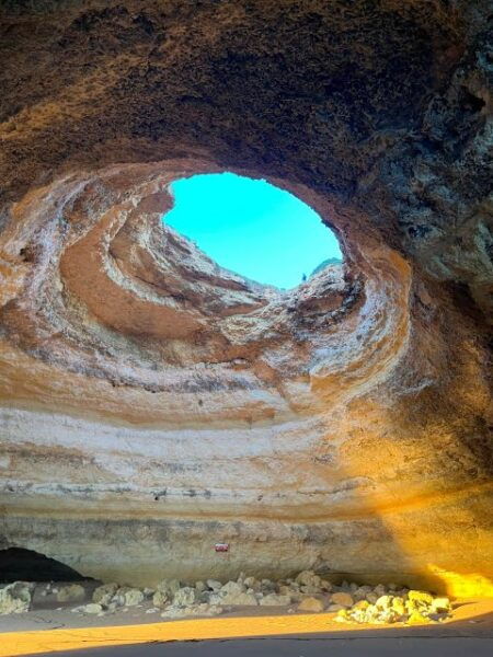 Private Sunset Benagil Caves Boat Tour - The Sum Up