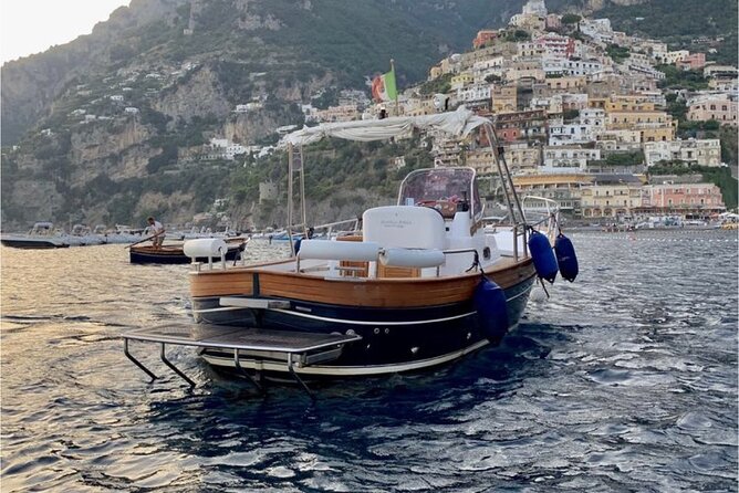 Private Sunset Boat Tour in Positano - Inclusions