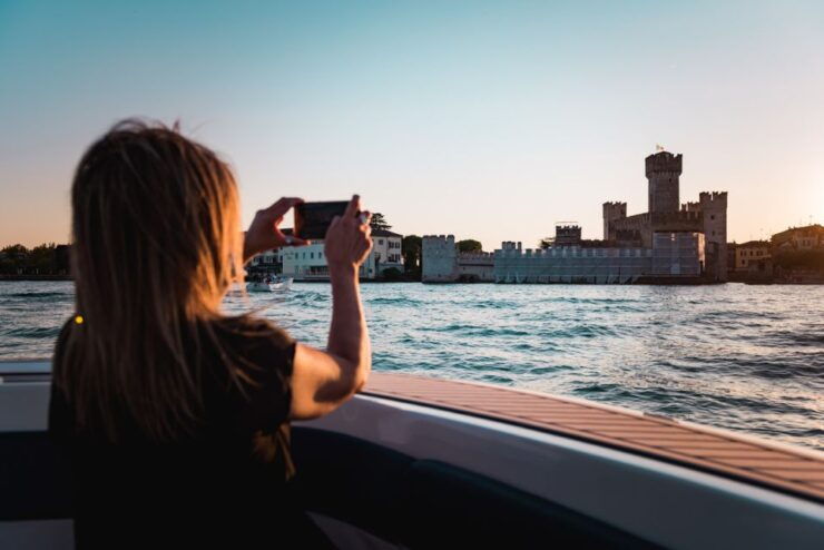 Private Sunset Boat Tour of Sirmione With Onboard Aperitif - Activity Details