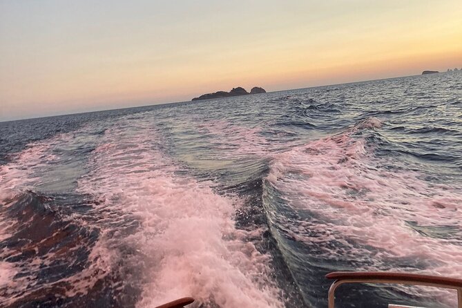 Private Sunset Boat Tour Positano From Sorrento on Classic GOZZO - Good To Know