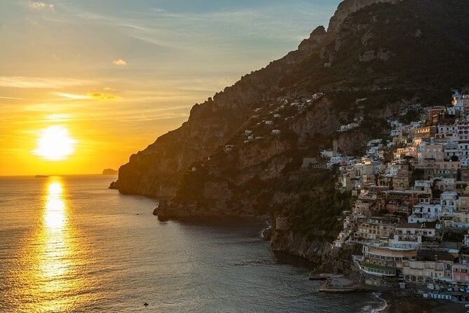 Private Sunset Boat Tour Positano From Sorrento on Classic GOZZO - Meeting and End Points
