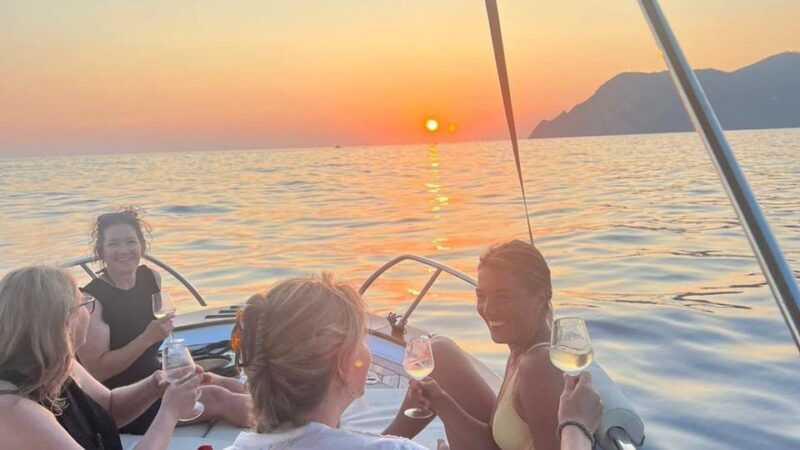 Private Sunset Boat Tour with Aperitif in Portofino Gulf - Practical Tips