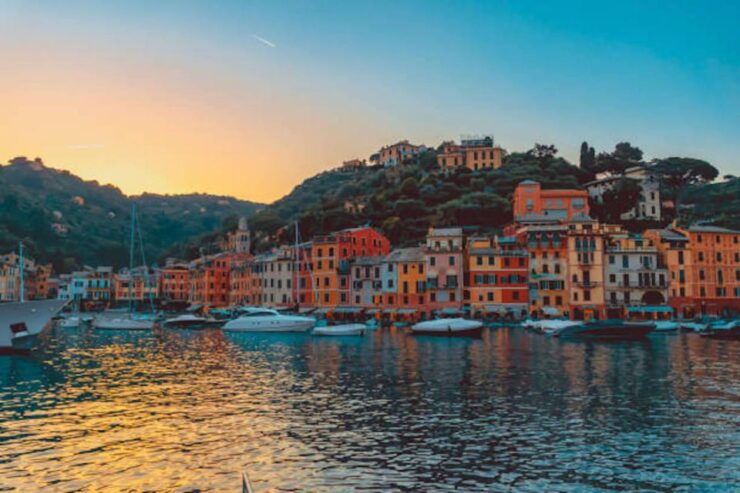 Private Sunset Boat Tour With Aperitif of Ligurian Goods - Tour Details