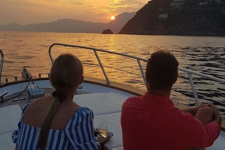 Private Sunset Boat Tour With Aperitif of Ligurian Goods - Booking Information