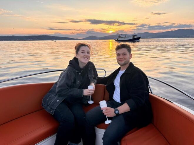 Private Sunset Boat Tour With Music and Wine - Inclusions