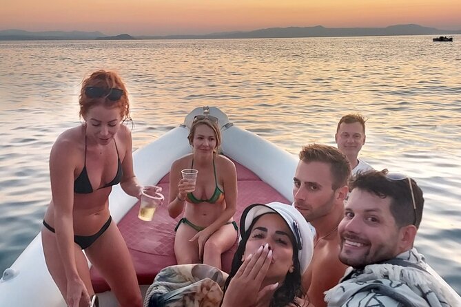Private Sunset Boat Trip in Chania, Crete (Price Is per Group) - Tasting Local Cretan Delicacies
