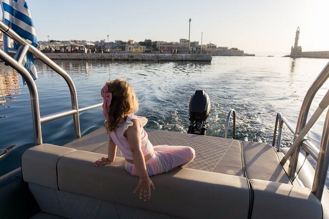 Private Sunset Boat Trip in Chania, Crete (Price Is per Group) - Customer Reviews and Ratings